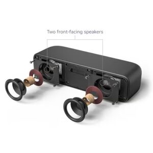 Roku Streambar SE | 2-in-1 TV Soundbar with Built-in 4K/HD/HDR Streaming, Premium Speakers, & Enhanced Speech Clarity for Crisp, Clear Dialogue - Quick Guided Simple Setup - Image 4