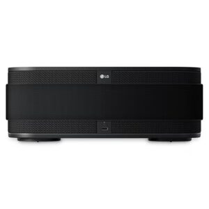 LG xboom Bounce | Bluetooth Speaker | xboom Signature Sound by will.i.am with Dual Passive Radiators - BOUNCE Black - Image 3