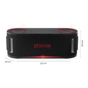 LG xboom Bounce | Bluetooth Speaker | xboom Signature Sound by will.i.am with Dual Passive Radiators - BOUNCE Black - Image 5