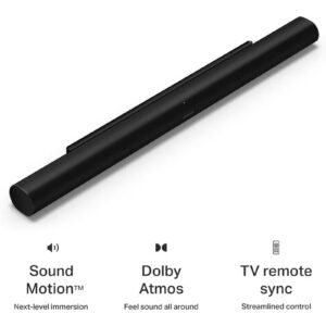 Sonos Arc Ultra - Premium Soundbar with Dolby Atmos and Voice Control - 9.1.4 Surround Sound for TV and Music - ARCG2UK1BLK Black - Image 2