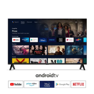 SUPER GENERAL 32 Inch Smart LED TV | HD 1366 x 768 Resolution | Android TV with Wi-Fi & DLNA | Quad-Core Processor | 16W Speaker Power | 2x HDMI, 2x USB | Netflix, YouTube, Shahid and MAXHUB SHARE Feature SGLED32PS12TS2 black - Image 2