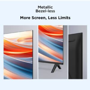 SUPER GENERAL 32 Inch Smart LED TV | HD 1366 x 768 Resolution | Android TV with Wi-Fi & DLNA | Quad-Core Processor | 16W Speaker Power | 2x HDMI, 2x USB | Netflix, YouTube, Shahid and MAXHUB SHARE Feature SGLED32PS12TS2 black - Image 5