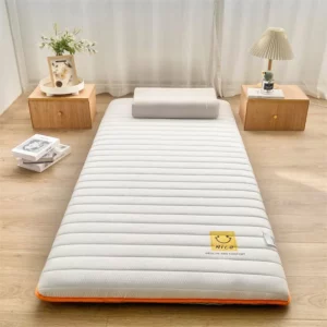Floor mat futonmattress nap lunch break mat tatami sleeping mat foldable moisture-proof floor mat used for family rooms bedrooms - Image 9
