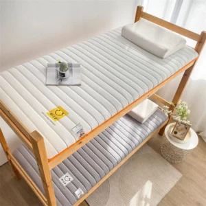 Floor mat futonmattress nap lunch break mat tatami sleeping mat foldable moisture-proof floor mat used for family rooms bedrooms - Image 8