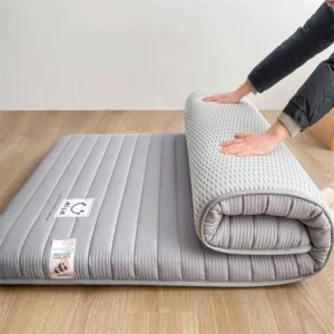 Floor mat futonmattress nap lunch break mat tatami sleeping mat foldable moisture-proof floor mat used for family rooms bedrooms - Image 7
