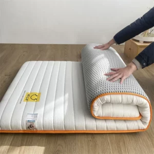 Floor mat futonmattress nap lunch break mat tatami sleeping mat foldable moisture-proof floor mat used for family rooms bedrooms - Image 6