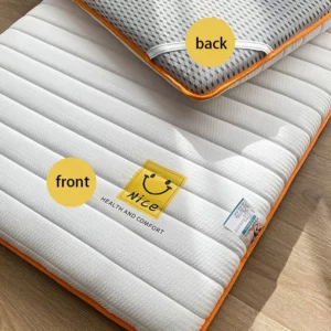 Floor mat futonmattress nap lunch break mat tatami sleeping mat foldable moisture-proof floor mat used for family rooms bedrooms - Image 4