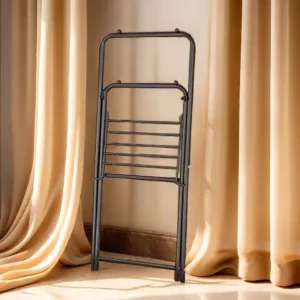 Clothes rack floor-standing vertical clothes rack folding multi-function drying rack - Image 5