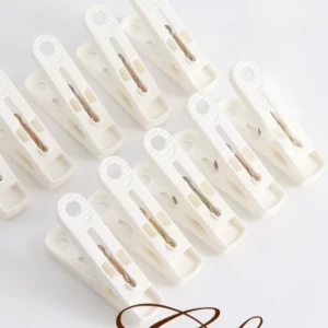 Multi-Purpose Laundry Clips Set - Clips for Bedding & Mini Clips for Socks, Underwear, Clothes Hanging Organizer Household Use - Image 2