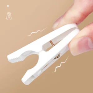 Multi-Purpose Laundry Clips Set - Clips for Bedding & Mini Clips for Socks, Underwear, Clothes Hanging Organizer Household Use - Image 3
