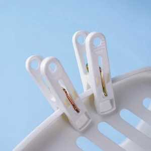 Multi-Purpose Laundry Clips Set - Clips for Bedding & Mini Clips for Socks, Underwear, Clothes Hanging Organizer Household Use - Image 4