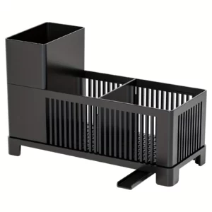 1pc Kitchen Drain Rack Kitchen utensils storage basket used for storing cleaning tools sponge cleaning drying drain basket - Image 3