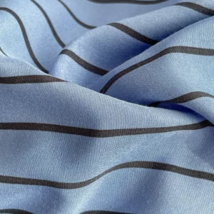 3pcs Striped Pattern Duvet Cover Bedding Set Double Queen Size Microfiber Soft Quilt Cover with Pillowcases Girls Room Decor - Image 3