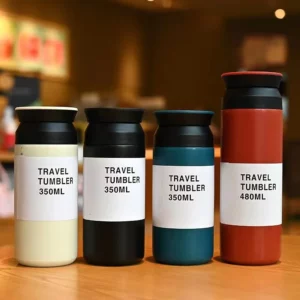 500ml Stainless Steel Thermos Cups Coffee Mug Insulated Water Bottle Thermal Tumbler Vacuum Flask Portable Hot and Cold Cup - Image 3