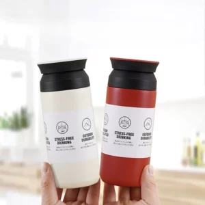 500ml Stainless Steel Thermos Cups Coffee Mug Insulated Water Bottle Thermal Tumbler Vacuum Flask Portable Hot and Cold Cup - Image 4