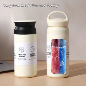 500ml Stainless Steel Thermos Cups Coffee Mug Insulated Water Bottle Thermal Tumbler Vacuum Flask Portable Hot and Cold Cup - Image 7
