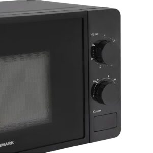 Olsenmark Electric Microwave Oven, 5 Multiple Power Levels with Easy Controls and Cooking End Signal, Perfect for Reheating, Defrosting, Cooking 20 L 1150 W OMMO2343W Black - Image 3