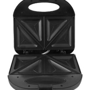 Olsenmark 2 Slice Sandwich Maker Toaster OMGM2321, 750W Equipped With Non-Stick Coating And Overheat Protection, Perfect For Making Sandwiches, Bread Toast 750 W OMGM2321 Black - Image 8