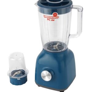 Olsenmark 2-In-1 Juicer Blender Chopper Set 1.8 L OMSB2238, 650W Powerful Motor With 2 Speed Setting And Pulse, Transparent And Unbreakable Plastic Jars With Stainless Steel Blade, Grinder Attachment 1.8 L 650 W OMSB2238 Blue/Clear - Image 10