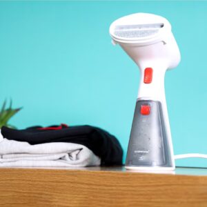 Olsenmark Handheld Garment Steamer 1000W OMGS1817 120ml Water Tank, ON and OFF Steam Level, Leak Free, Overheat Protection 120 ml 1000 W OMGS1817 Grey/Black - Image 4