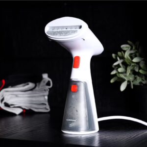 Olsenmark Handheld Garment Steamer 1000W OMGS1817 120ml Water Tank, ON and OFF Steam Level, Leak Free, Overheat Protection 120 ml 1000 W OMGS1817 Grey/Black - Image 5
