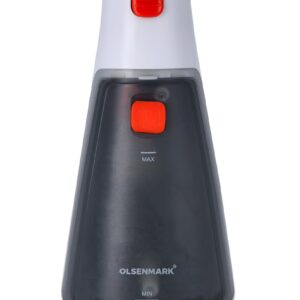 Olsenmark Handheld Garment Steamer 1000W OMGS1817 120ml Water Tank, ON and OFF Steam Level, Leak Free, Overheat Protection 120 ml 1000 W OMGS1817 Grey/Black - Image 6