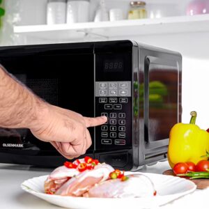 Olsenmark Digital Microwave Oven 20 L 1150 W OMMO2261W White/Black - Image 3