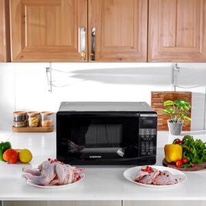 Olsenmark Digital Microwave Oven 20 L 1150 W OMMO2261W White/Black - Image 4