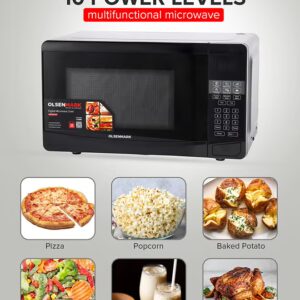 Olsenmark Digital Microwave Oven 20 L 1150 W OMMO2261W White/Black - Image 7