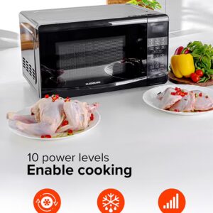 Olsenmark Digital Microwave Oven 20 L 1150 W OMMO2261W White/Black - Image 8