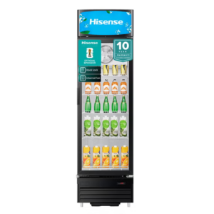 Hisense Showcase 396L Gross Capacity, Single Door 396 L 220 W FL-51WC Multicolor - Image 1