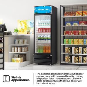 Hisense Showcase 396L Gross Capacity, Single Door 396 L 220 W FL-51WC Multicolor - Image 2