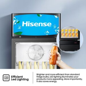 Hisense Showcase 396L Gross Capacity, Single Door 396 L 220 W FL-51WC Multicolor - Image 3
