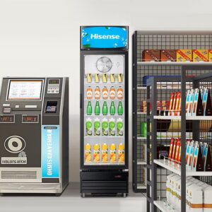 Hisense Showcase 396L Gross Capacity, Single Door 396 L 220 W FL-51WC Multicolor - Image 9