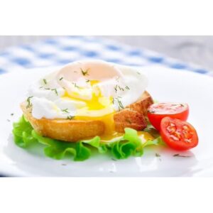 BLACK+DECKER Egg Cooker with 6-Egg Rack, 2 Poaching Pans, Dry Boil Protection, Auto Shutoff, Transparent Cover, Easy to Clean, Perfect for Boiled and Poached Eggs, 280 W EG200-B5 White - Image 2