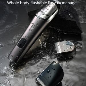 DOSCHER Electric Hair Trimmer for men, Body Shaver Groomer Safe Suitable, Shaver Rechargeable Waterproof Wet And Dry - Image 9