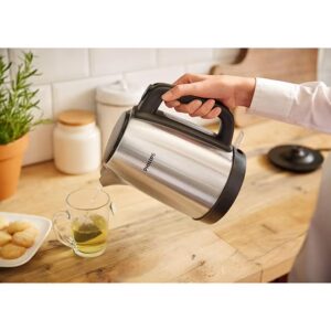 Philips Electric Kettle 3000 series 1.7 L 1.7 L 2200 W HD9350/92 Grey/Silver - Image 2