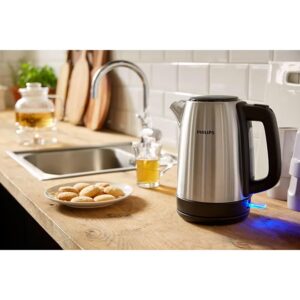 Philips Electric Kettle 3000 series 1.7 L 1.7 L 2200 W HD9350/92 Grey/Silver - Image 3