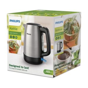 Philips Electric Kettle 3000 series 1.7 L 1.7 L 2200 W HD9350/92 Grey/Silver - Image 4