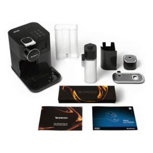 Nespresso Gran Lattissima Espresso Maker 1.3 L 1400 W F531-EU-BK-NE/ EN640.B / F541-EU-BK-NE Black - Image 7