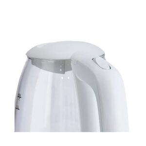 KRYPTON Electric Glass Kettle,360-Degree Rotational Base 1.7 L 2200 W KNK5276 Clear - Image 4