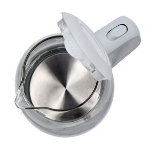 KRYPTON Electric Glass Kettle,360-Degree Rotational Base 1.7 L 2200 W KNK5276 Clear - Image 5