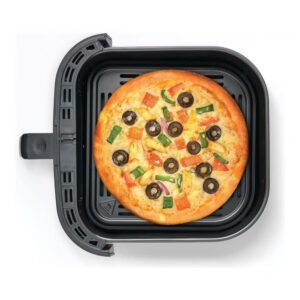 BLACK+DECKER 12-in-1 Digital Air Fryer, 8.5L/2Kg Capacity, Rapid Hot Air Circulation for Frying, Grilling, Baking and Broiling, Brushed Matte Finish, Viewing Window - 5.8 L 1800 W AF5800-B5 Black - Image 3