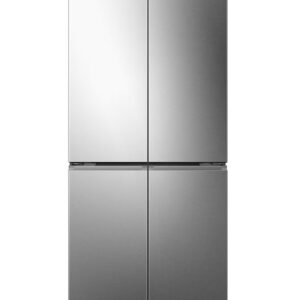 Hisense Gross 610L/Net 456L Cross Door  Refrigerator Fridge RQ5G470SBS3, My Fresh Choice Function, Metal-Tech Cooling, Durable Inverter, Premium Flat Door Design, Total No Frost, Multi AirFlow, Inverter RQ5G470SBS3 SILVER - Image 11
