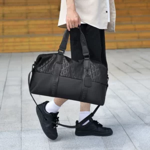 Professional Premium Gym Bag - Best Seller! Waterproof Training & Yoga Duffel, Holds All for Swimming & Short Trips - Image 2