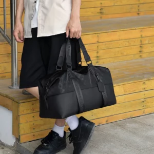 Professional Premium Gym Bag - Best Seller! Waterproof Training & Yoga Duffel, Holds All for Swimming & Short Trips - Image 3