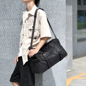 Professional Premium Gym Bag - Best Seller! Waterproof Training & Yoga Duffel, Holds All for Swimming & Short Trips - Image 4