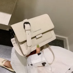 Bag Women 2025 New Trendy Korean Retro Handheld Small Square Bag Fashion Versatile Single Shoulder Crossbody Bag Trendy - Image 1