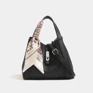 Autumn and winter new versatile bag high-end vegetable basket women's bag portable shoulder crossbody bucket bag - Image 2