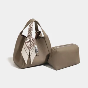 Autumn and winter new versatile bag high-end vegetable basket women's bag portable shoulder crossbody bucket bag - Image 3